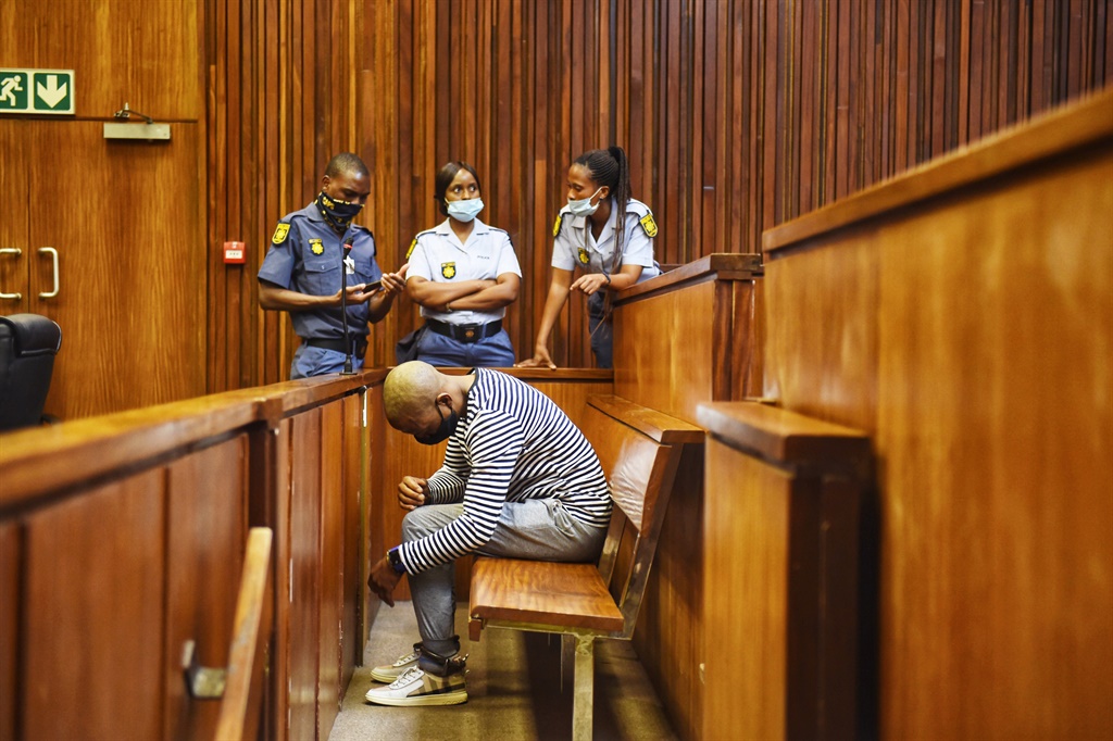 Dumisani Mkhwanazi allegedly told his friend that he 'crushed' Palesa Madiba. Photo by Christopher Moagi