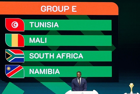Bafana Bafana and their Group E opponents have all unveiled their provisional squads for the 2023 Africa Cup of Nations.