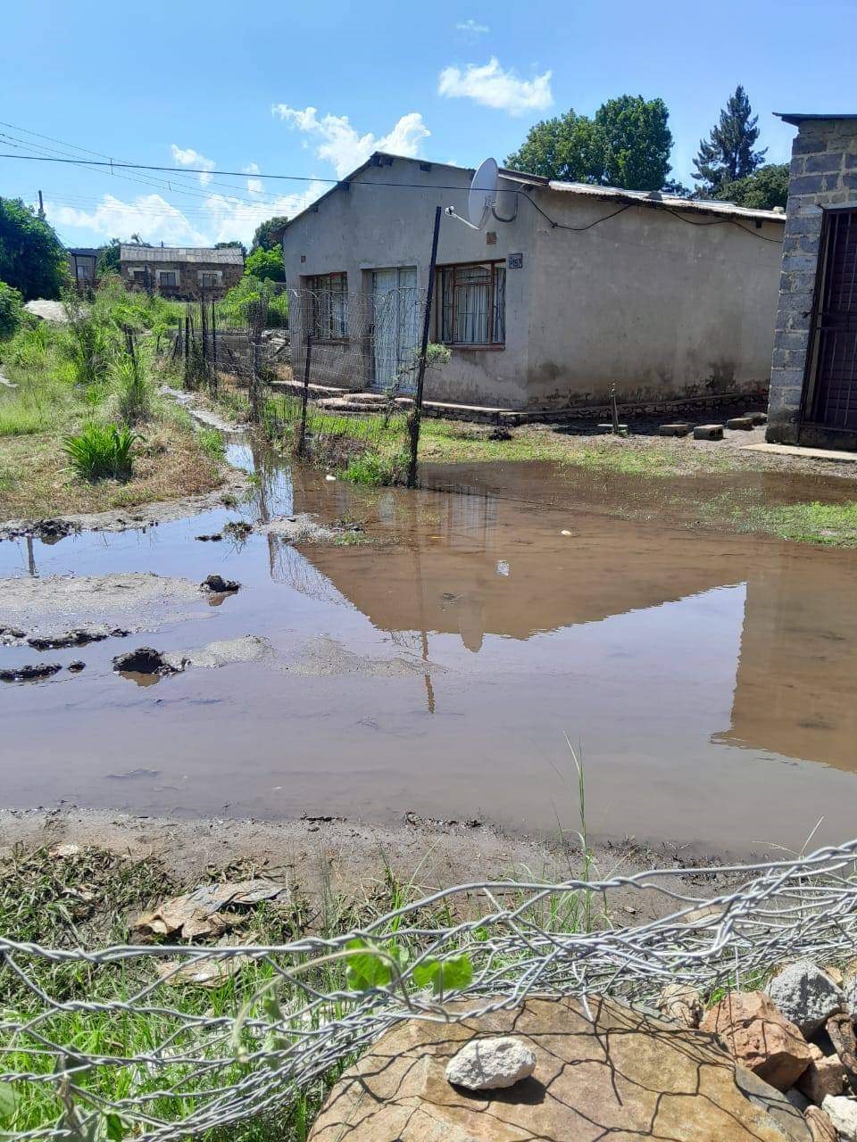 Residents of Silahla in Mpumalanga are tired of se