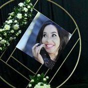 PHOTOS | Family and friends celebrate Mshoza's life at memorial service