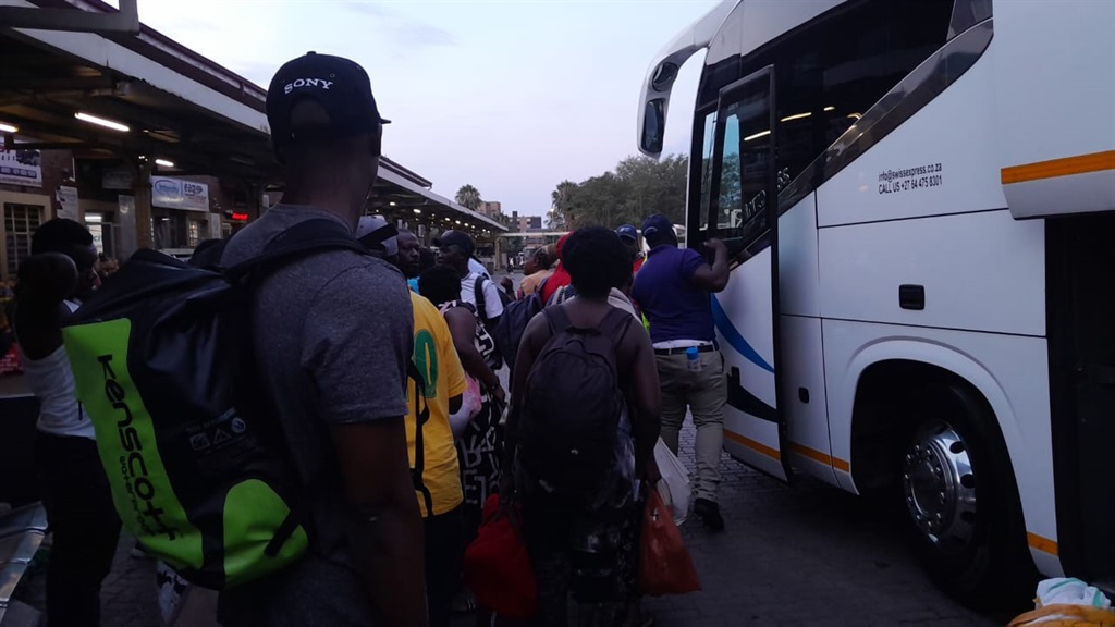 Travellers from Pretoria to Bulawayo in Zimbabwe say they are concerned about accidents. Photo by Aaron Dube 