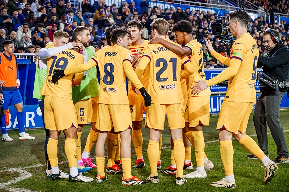 Barcelona could reportedly get rid of five players at the end of the season.