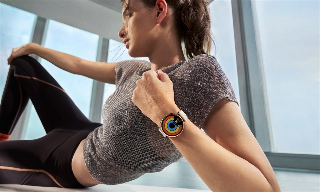 A Huawei wearable, a personal health revolutionary. 