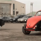 WATCH | This Nigerian mechanic converts 'junk' into classic cars