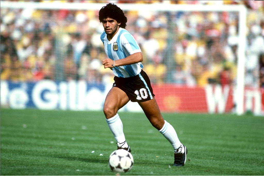 Diego Maradona | CREDIT: MARK LEECH/OFFSIDE/GETTY IMAGES