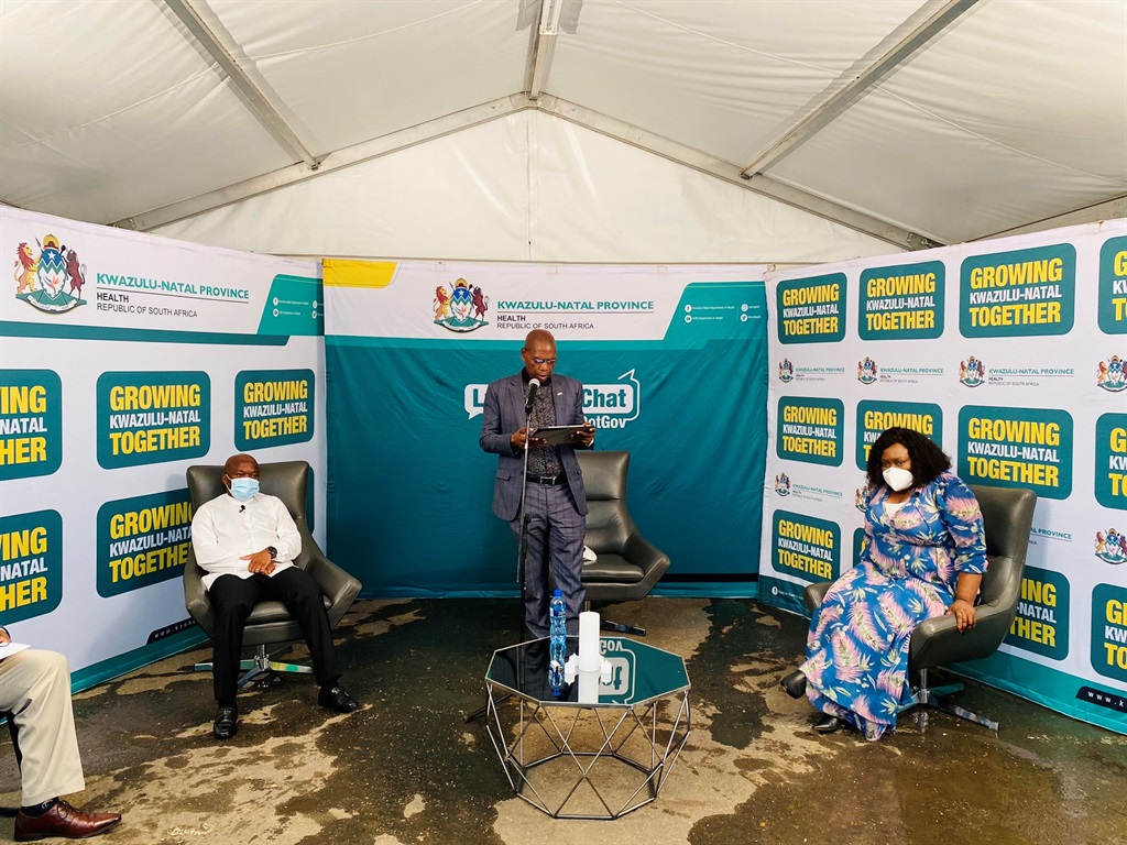 Health Minister Zweli Mkhize honoured healthcare w