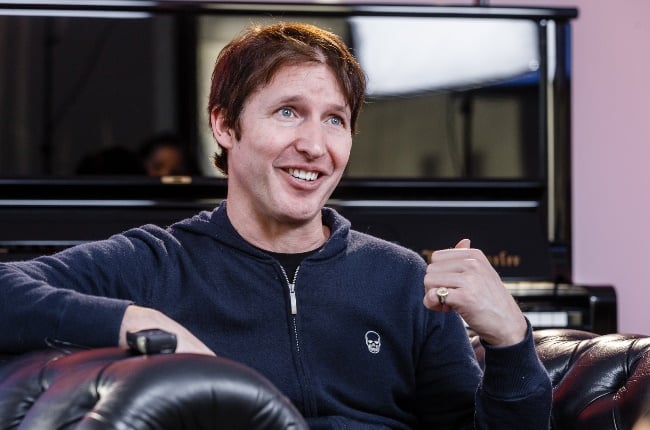 James Blunt says he has accepted that he can't expect everyone to appreciate his music but he's going all out to make the world love his tweets. PICTURE: GALLO IMAGES/GETTY IMAGES