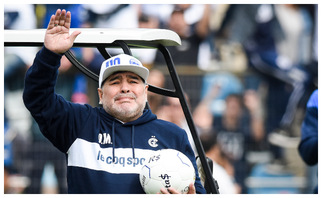  Rumours of ill health hounded Maradona for years