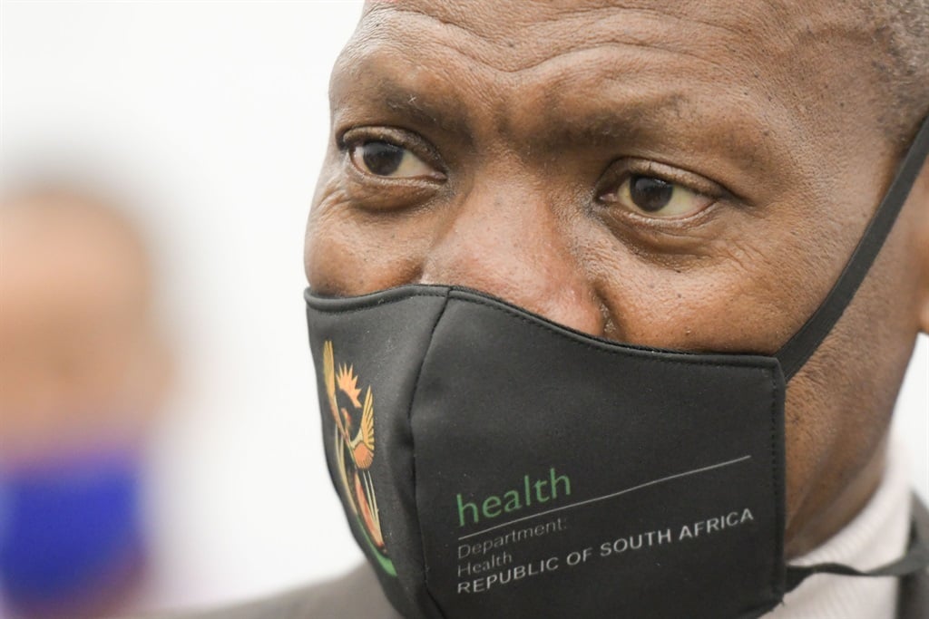 Minister of Health, Dr Zweli Mkhize. 