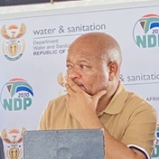  Minister dives into dam for solutions  