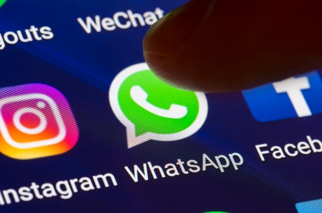 WhatsApp has introduced a range of interesting features over the past years, the newest being disappearing messages. (Photo: Gallo Images/Alamy)