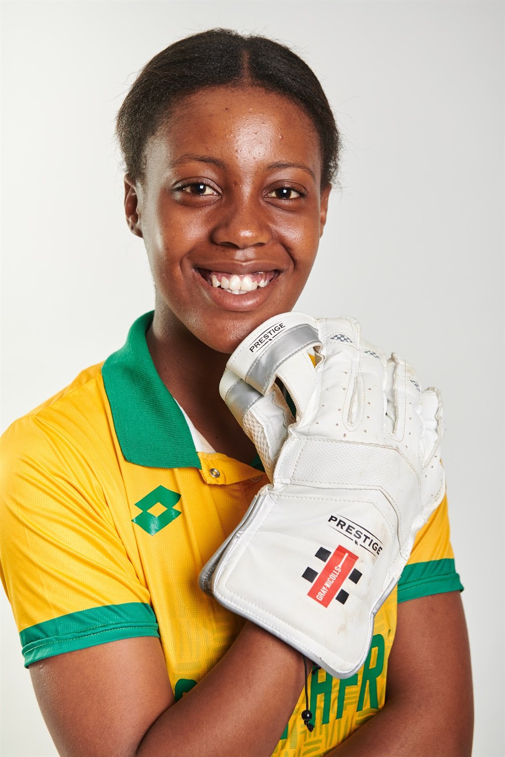 Karabo Meso was in the Proteas women's squads that hosted Sri Lanka in the two nations’ T20 and ODI series. Photo: Waldo Swiegers / Gallo Images