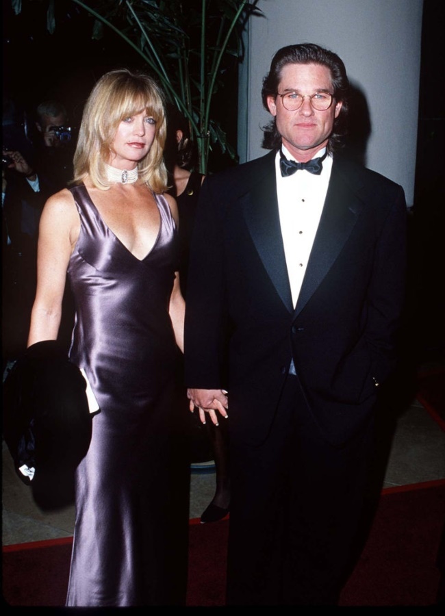 Kurt and Goldie strike a pose at the American Film