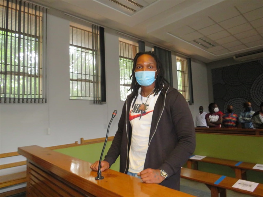 killer dad Irvin Mahlangu was sentenced to life imprisonment. Photo: Bongani Mthimunye.