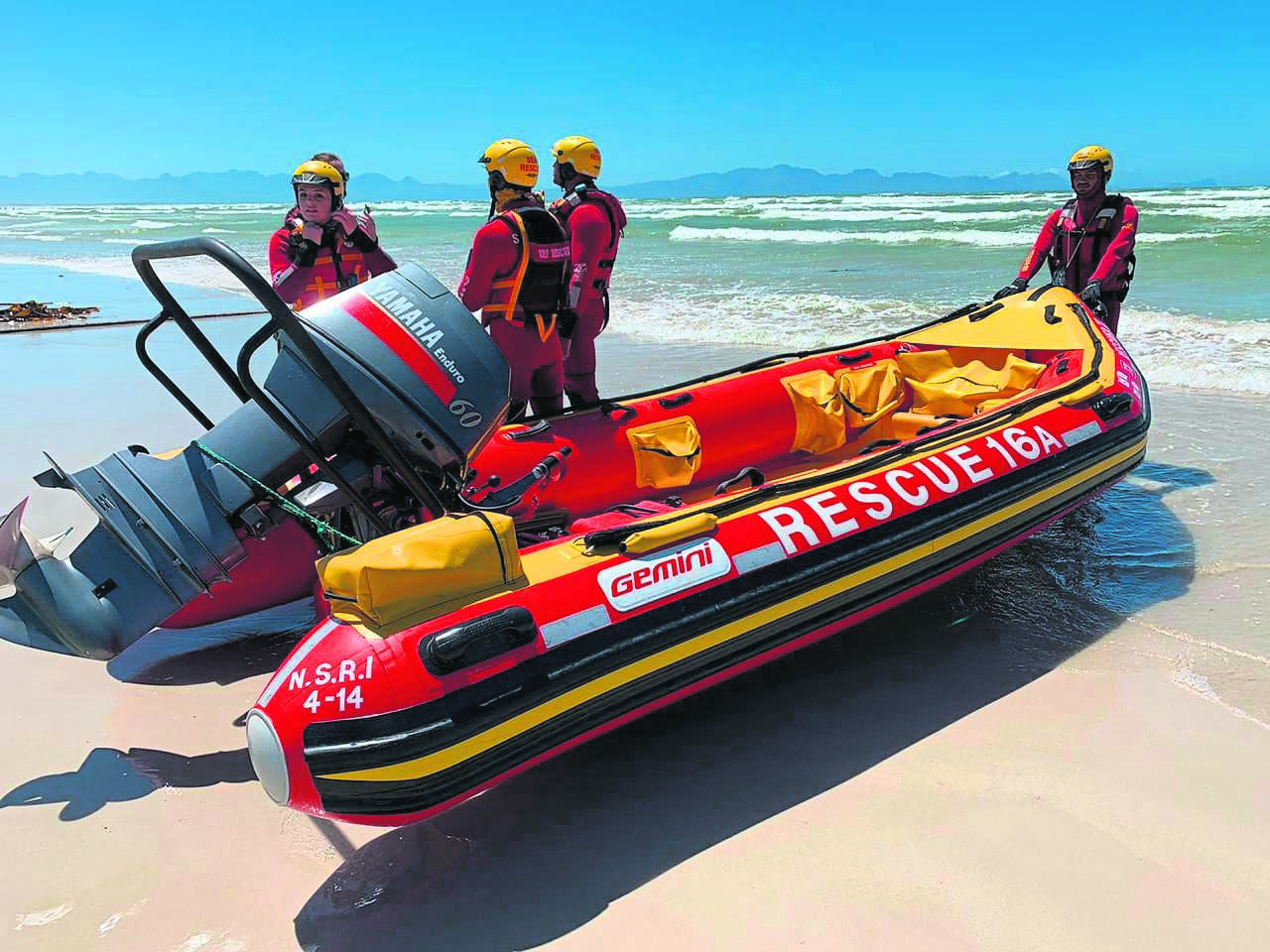 The NSRI responded to two drowning incidents on Saturday, in Hermanus and Wilderness.