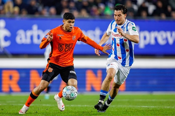 Here's a look at five South African players abroad whose values have dropped in December 2023, including Luke Le Roux of FC Volendam in the Netherlands.