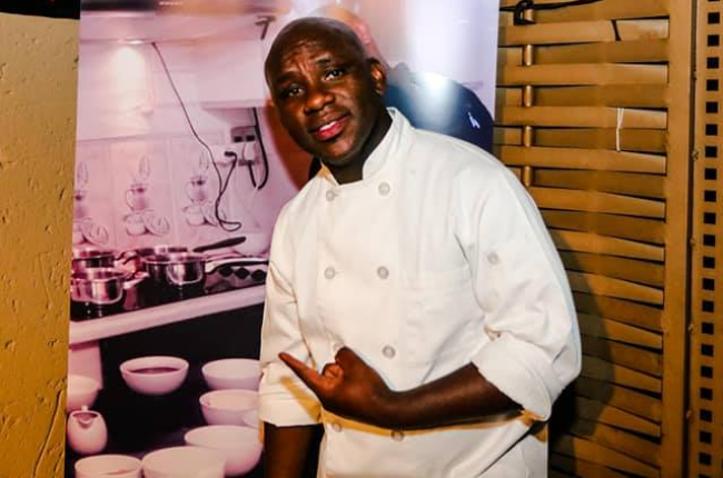 Chef Sibu Nyembe wants people to experience fine dining in a familiar setting.