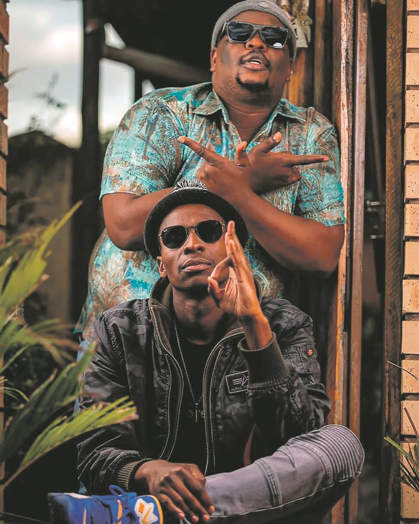 KwaMashu-born hip-hop stars Zakwe and Duncan have buried the hatchet and their joint storytelling album reveals what happened between the two.      Photo from Instagram