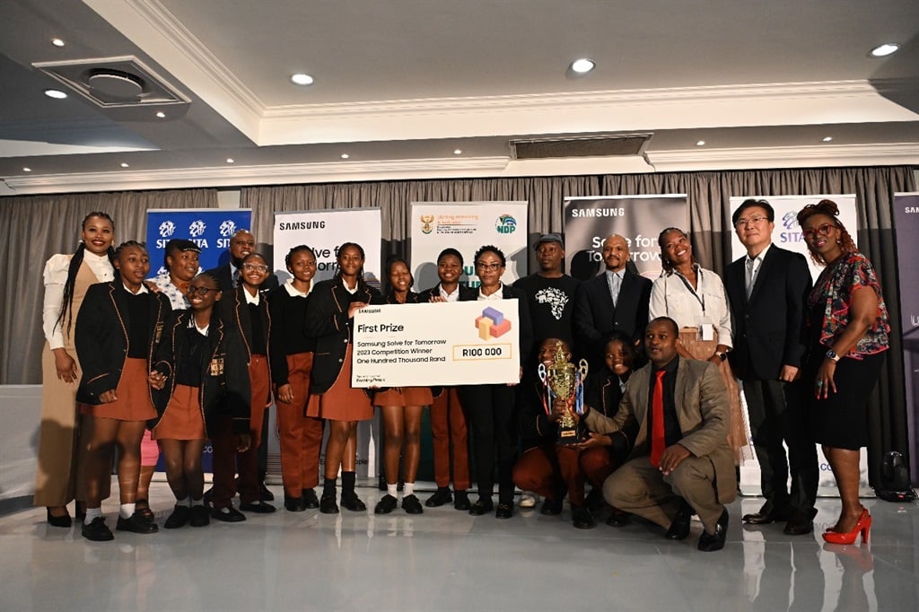 Mbilwi Secondary School_ First Place Winners
