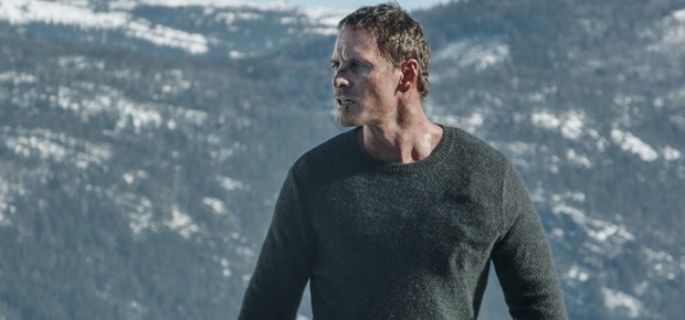 Michael Fassbender in The Snowman. (Universal Pictures)