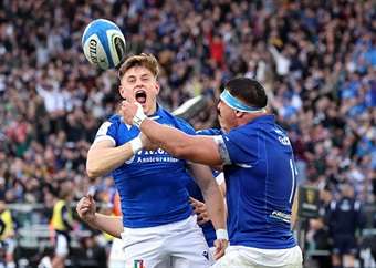 Pinpoint Garbisi helps Italy break 11-year drought in stunning triumph over Scotland