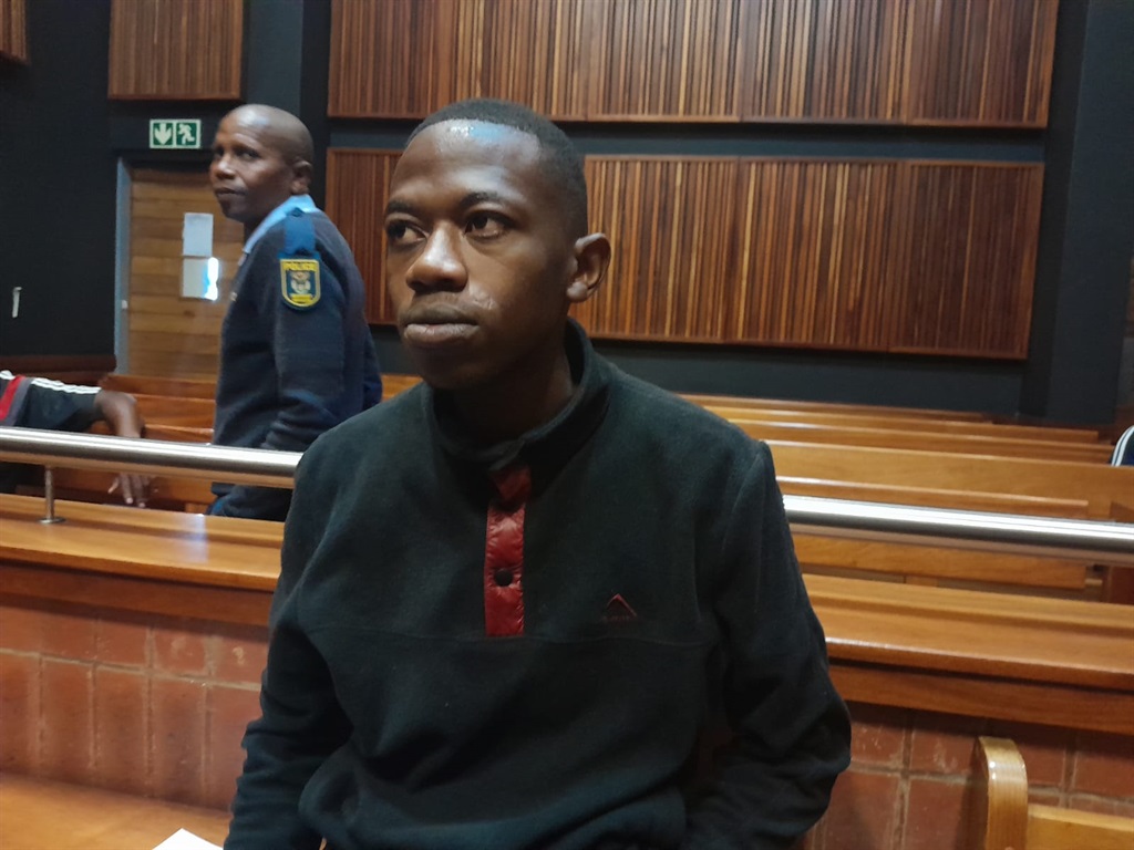 The alleged sex workers 'killer' Sifiso Mkhwanazi says he was coerced to confess. Photo by Happy Mnguni