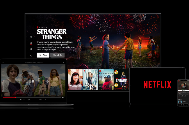 A new feature on the Netflix app on computers, tablets and phones allows users to slow down or speed up playback.