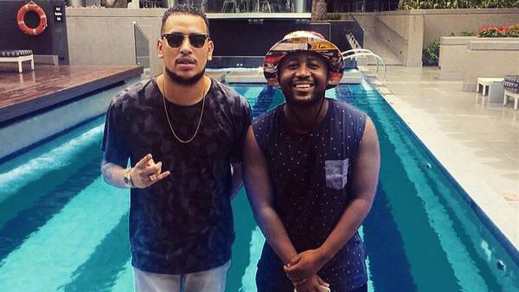 Rappers AKA and Cassper Nyovest were once close before they became rivals. 