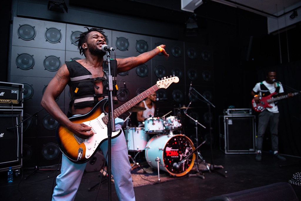 Soweto-Based punk band have found themselves in a legal tussle with Joe Public, Converse and Spitfire films. (Photo: Mpumelelo Macu for Afropunk)