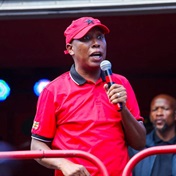 They changed Parliament's rules because they are scared of the EFF, Malema tells supporters