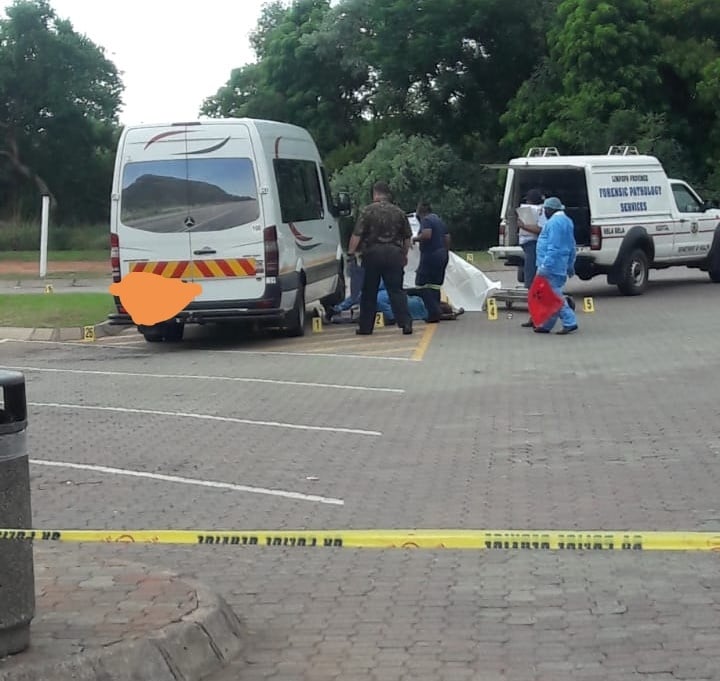 A taxi driver was shot and killed while a passenger was left injured by two unknown suspects at a One Stop garage near the Kranskop toll gate, along the N1 South. Photo: Supplied.