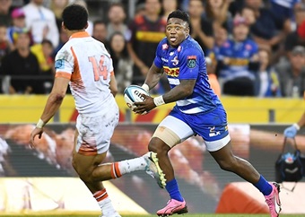 'Wandi is going to be special': Simelane fires as Stormers backline finds spark