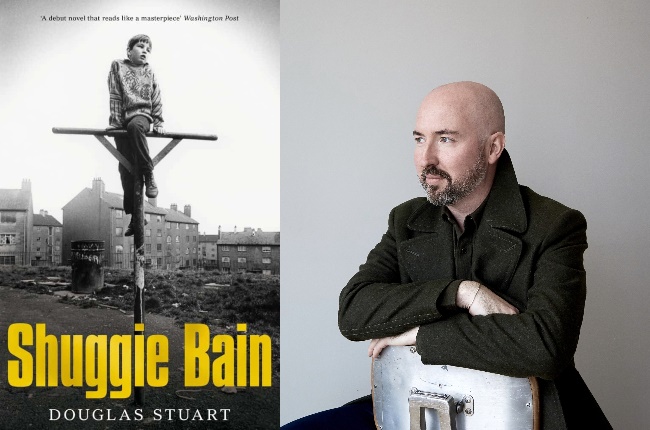 Author Douglas Stuart won the Booker prize with his poignant debut. Picture: GALLO IMAGES/AFP