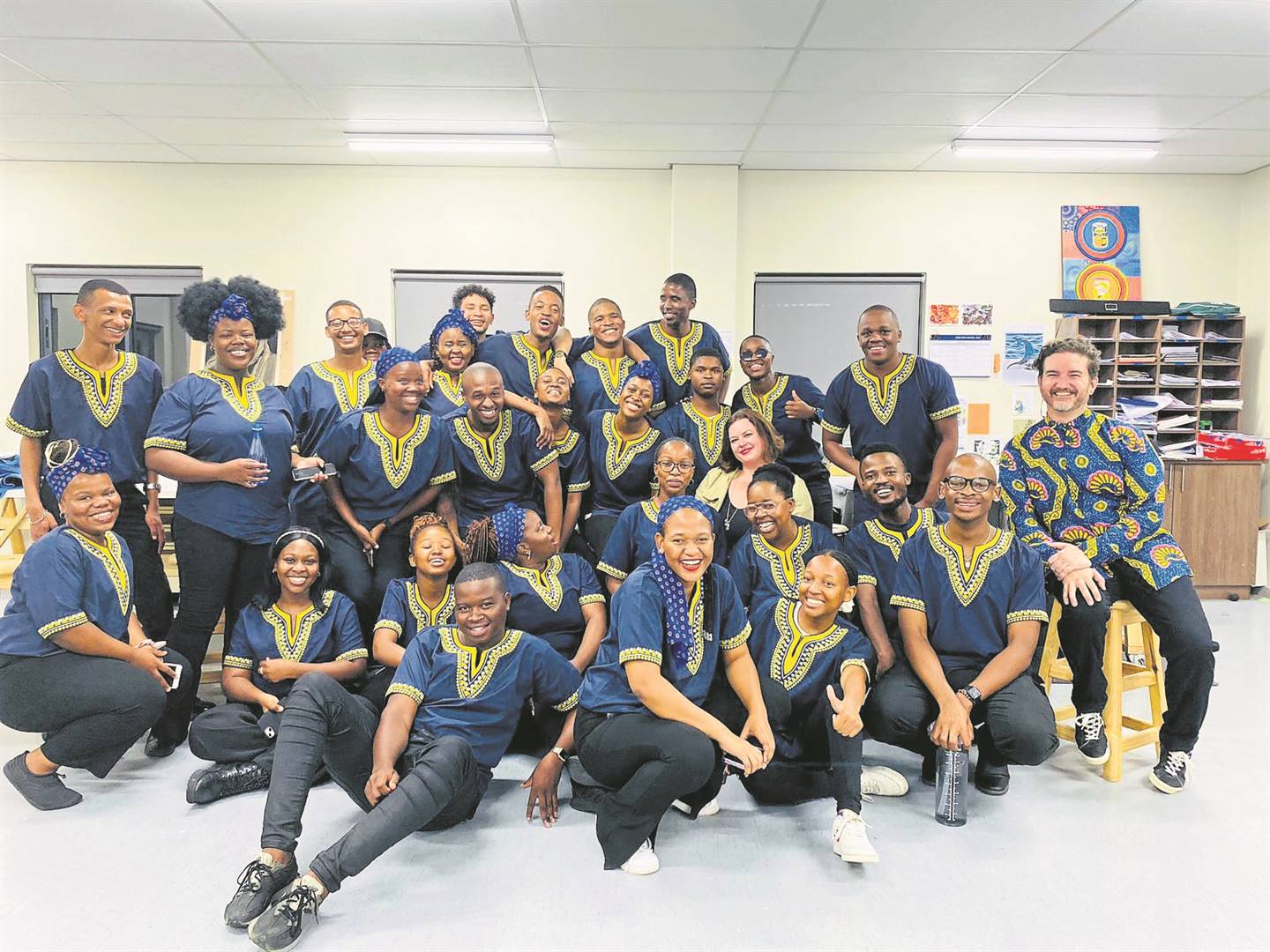 A group of Korean singers joined by the acclaimed Nelson Mandela University choir (pictured) will set the stage for a special concert to celebrate the first-ever Korea-Africa Summit on Mother’s Day, May 12, at the Nelson Mandela University South Campus Auditorium
