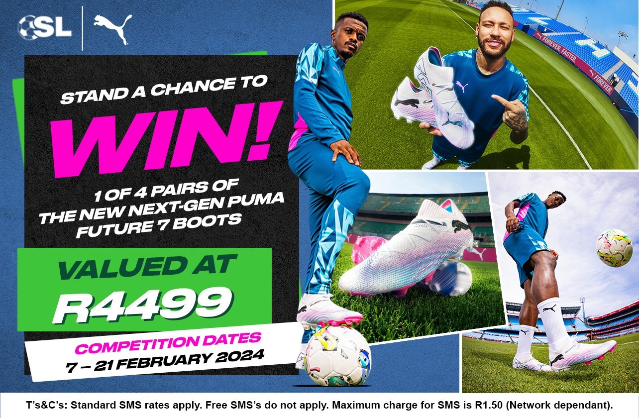 Stand A Chance To Win The New PUMA FUTURE 7.