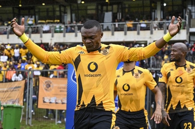 Kaizer Chiefs' forward Christian Saile. 
 (Photo by Darren Stewart/Gallo Images)