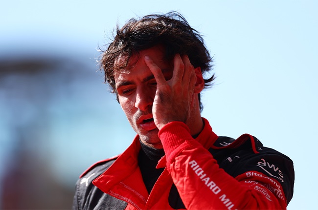 Ferrari driver Carlos Sainz. (Dan Istitene/Getty Images)