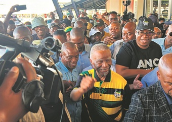 ANC support shows marginal growth but potential loss of Gauteng remains an issue