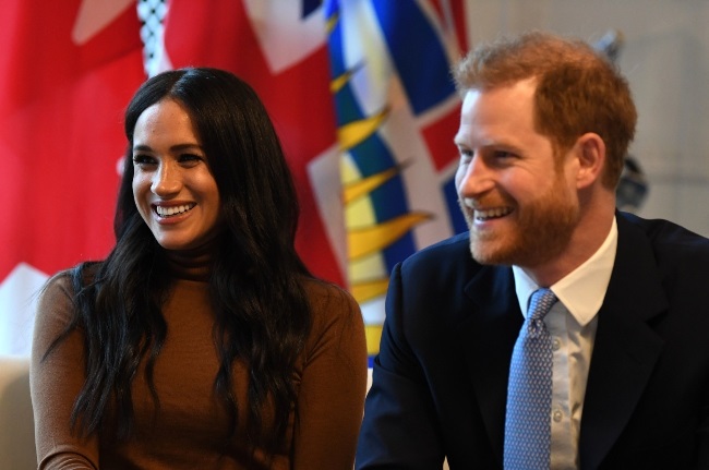 Prince Harry and Meghan, Duchess of Sussex were so