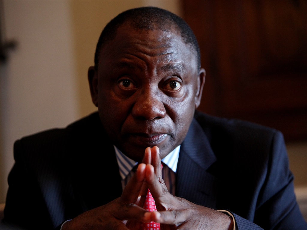 President Cyril Ramaphosa announces election date. Photo by Gallo Images