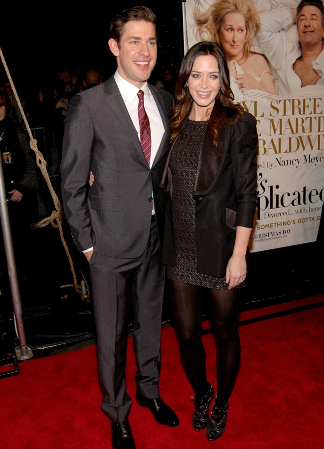 The pair on the red carpet in 2009. (PHOTO: Gallo 