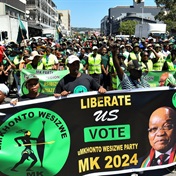 Zuma's MK Party could get more support than the EFF, new poll finds