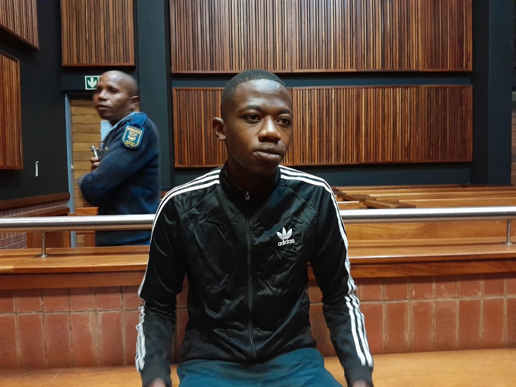 Murder accused, Sifiso Mkhwanazi, is in the dock. Photo by Happy Mnguni