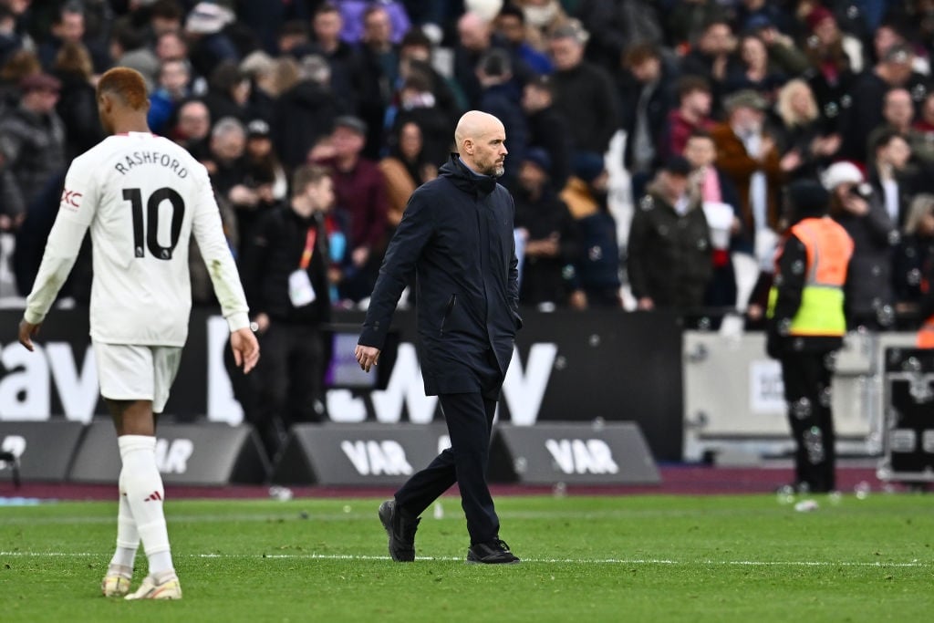Ten Hag to Man United after West Ham loss: ‘Be calm. Stick together. Stick to the plan’ | Sport