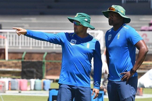 Mark Boucher and Enoch Nkwe might have to split up to help the Proteas juggle their assignments against Pakistan and Australia (Gallo Images)