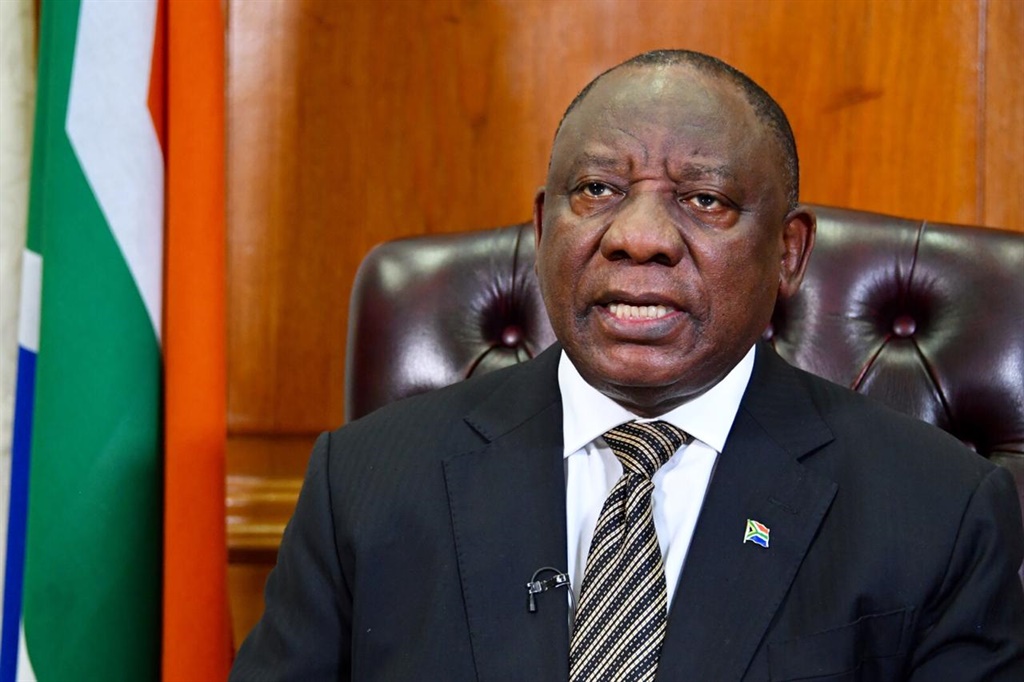 President Cyril Ramaphosa  acknowledged that South Africa was facing an economic crisis. Picture: The Presidency