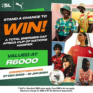 Stand A Chance To Win A TotalEnergies CAF Africa Cup of Nations Hamper!