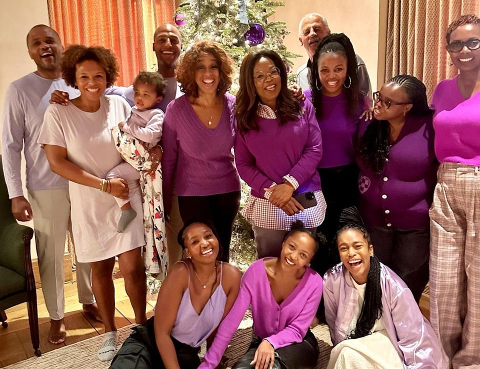 Christmas at Oprah’s mansion and happy family gatherings! Here’s how Mzansi celebs spent the holiday | Life
