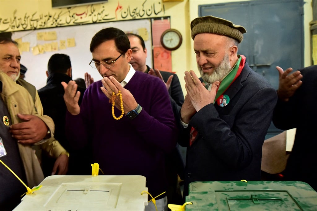 News24 | Pakistan voting closes with Khan in jail, mobile networks shut down