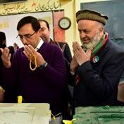 Pakistan voting closes with Khan in jail, mobile networks shut down